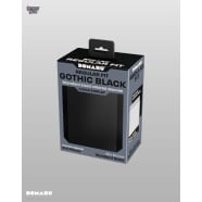 Gatherers' Tavern - Domaru Regular Fit Sleeves - Gothic Black (100 ct) Thumb Nail