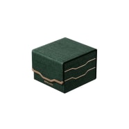 Gatherers' Tavern - 133+ Domaru Armory Horizon Deck Box - Malachite Thumb Nail