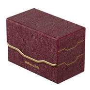 Gatherers' Tavern - 200+ Domaru Armory Vertex Duo Deck Box - Carnelian Thumb Nail