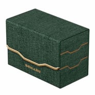 Gatherers' Tavern - 200+ Domaru Armory Vertex Duo Deck Box - Malachite Thumb Nail