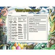 Dungeon Crawl Classics: 0 Level Scratch Off Character Sheets Thumb Nail