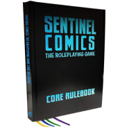 Sentinel Comics RPG: Core Rulebook (Special Edition) Thumb Nail