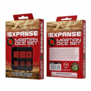 The Expanse: Roleplaying Game - Martian Dice Set Thumb Nail