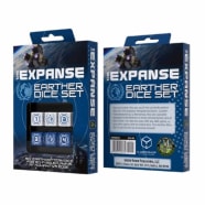 The Expanse: Roleplaying Game - Earther Dice Set Thumb Nail