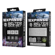 The Expanse: Roleplaying Game - Belter Dice Set Thumb Nail