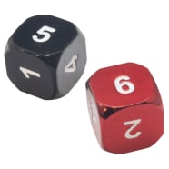 Heavy Metal Magic Guild Dice: Rakdos Thumb Nail