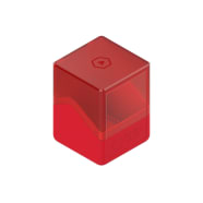 Heavy Play: 100+  RFG Deck Box - Shaman Red Thumb Nail