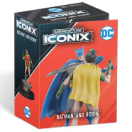 DC HeroClix: Iconix - Batman and Robin Thumb Nail