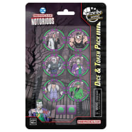 DC HeroClix: Notorious Dice & Token Pack Thumb Nail