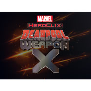 Marvel HeroClix: Deadpool Weapon X Booster Case Thumb Nail