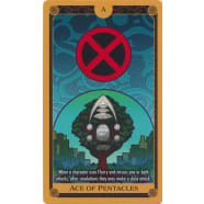 Ace of Pentacles - A Thumb Nail
