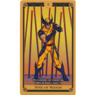 Nine of Wands - 9 Thumb Nail