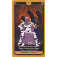 King of Wands - K Thumb Nail