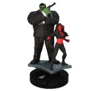 Hulk and Red She-Hulk - M-016 Thumb Nail