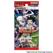 Union Arena - Hunter X Hunter - Booster Pack Thumb Nail