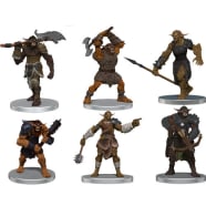 D&D Fantasy Miniatures: Icons of the Realms - Bugbear Warband Thumb Nail