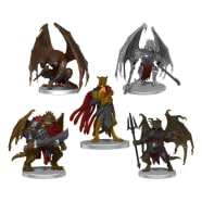 D&D Fantasy Miniatures: Icons of the Realms: Draconian Warband Thumb Nail