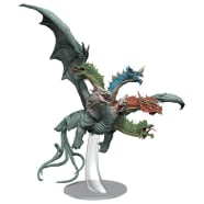 D&D Fantasy Miniatures: Icons of the Realms: Fizban's Treasury of Dragons - Dracohydra Premium Figure Thumb Nail