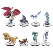 D&D Fantasy Miniatures: Icons of the Realms: Journeys through the Radiant Citadel Monsters Boxed Set Thumb Nail