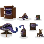 D&D Fantasy Miniatures: Icons of the Realms - Mimic Colony Thumb Nail