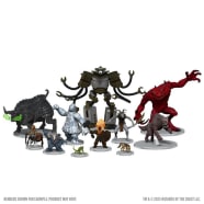 D&D Fantasy Miniatures: Icons of the Realms: Monster Menagerie Revisited - Booster Brick Thumb Nail