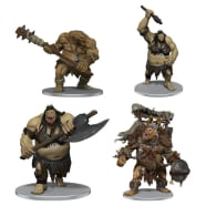 D&D Fantasy Miniatures: Icons of the Realms - Ogre Warband Thumb Nail