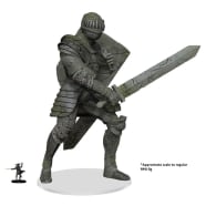 D&D Fantasy Miniatures: Icons of the Realms: Walking Statue of Waterdeep The Honorable Knight Thumb Nail