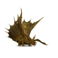 D&D Fantasy Miniatures: Icons of the Realms: Adult Gold Dragon Premium Figure Thumb Nail