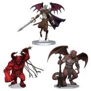 Dungeons & Dragons: Icons of the Realms - Archdevils - Hutijin, Moloch, Titivilus Thumb Nail