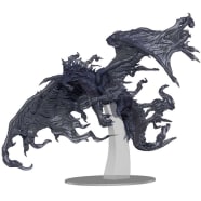 D&D Fantasy Miniatures: Icons of the Realms: Premium Figure - Adult Blue Shadow Dragon Thumb Nail