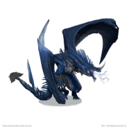 Dungeons & Dragons: Icons of the Realms - Anthradusk, Ancient Blue Dragon Thumb Nail
