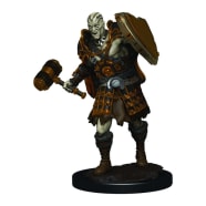 D&D Fantasy Miniatures: Icons of the Realms: Premium Figure - Male Goliath Fighter Thumb Nail