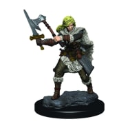 D&D Fantasy Miniatures: Icons of the Realms: Premium Figure - Human Female Barbarian Thumb Nail