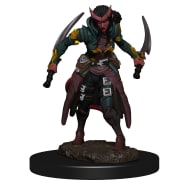 Icons of the Realms Premium Figures Set 6: Tiefling Rogue Female Thumb Nail