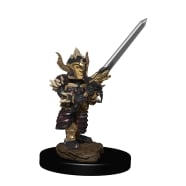 Icons of the Realms Premium Figures Set 6: Halfling Fighter Male Thumb Nail