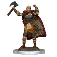 Icons of the Realms Premium Figures Set 7: Female Human Barbarian Thumb Nail