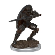 Icons of the Realms Premium Figures Set 7: Male Warforged Fighter Thumb Nail