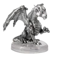 Silver Dragon Wyrmling - 38 Thumb Nail