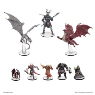 D&D Fantasy Miniatures: Icons of the Realms: Return of the Dragons - Booster Case Thumb Nail