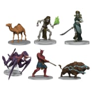 D&D Fantasy Miniatures: Icons of the Realms: Sand & Stone - Booster Pack Thumb Nail