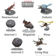 Icons of the Realms: Spelljammer Adventures in Space: Ship Scale - Asteroid Encounters Thumb Nail