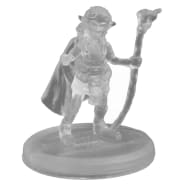 Rock Gnome Female Wizard (Invisible) - 1/45 Thumb Nail
