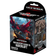 D&D Fantasy Miniatures: Icons of the Realms: Van Richten's Guide to Ravenloft - Booster Pack Thumb Nail