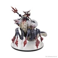 D&D Fantasy Miniatures: Icons of the Realms: Vecna - Eve of Ruin - Miska the Wolf-Spider Boxed Figure Thumb Nail