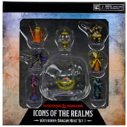 D&D Fantasy Miniatures: Icons of the Realms: Waterdeep: Dragon Heist Box Set 1 Thumb Nail