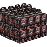 D&D Fantasy Miniatures: Icons of the Realms: Waterdeep: Dungeon of the Mad Mage - Standard Booster Case Thumb Nail