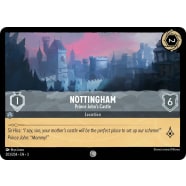 Nottingham - Prince John's Castle Thumb Nail
