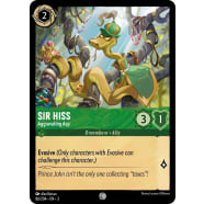 Sir Hiss - Aggravating Asp Thumb Nail