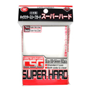 Japanese Card Sleeves - Oversized Super Hard - Character Guard (60) Thumb Nail