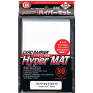 Japanese Card Sleeves - Hyper Matte White (80) Thumb Nail